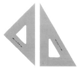 IMPA 471575 – Set Square Plastic 150mm