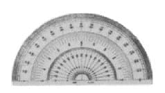IMPA 471586 – Protractor Plastic 180deg, 180mm Diam