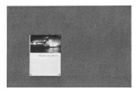 IMPA 471637 – Notice Board With Green Felt, 90x120cm