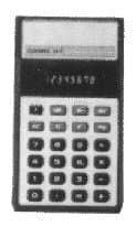 IMPA 471818 – Calculator Portable 10 Digit, Battery & Ac110v H-2