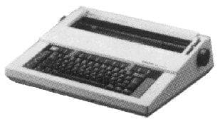 IMPA 471981 – Typewriter Electronic