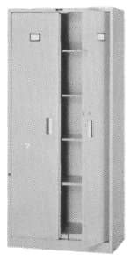 IMPA 472531 – Filing Cabinet Steel Folding, Door Shallow 880x380x1790mm