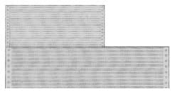 IMPA 472663 – Data Form 1/3 Lined/Inch 4-Ply, 15x11"" 500sht