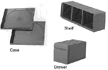IMPA 472765 – Case Clear Stylene For Cd 1'S