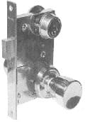 IMPA 490105 – Cylinder Mortise Lock, With Knob Ohs#2325