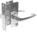 IMPA 490108 – Indicator Mortise Latch, With Lever Handle Ohs#2220