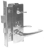 IMPA 490109 – Indicator Mortise Lock, With Lever Handle Ohs#2270
