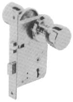 IMPA 490131 – Lever Tumbler Mortise Lock, With Knob Ohs#2405