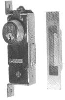 IMPA 490153 – Cylinder Mortise Dead Lock, Ohs#2560