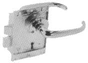 IMPA 490195 – Steel Door Lever Tumbler Rim, Lock W/Lever Handle Ohs#3600