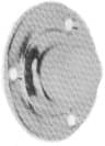 IMPA 490551 – Door Cushion Rubber, W/Stainless Base 48x22mm