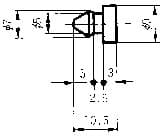IMPA 490556 – Door Silencer For Metal Door