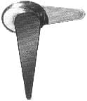 IMPA 490826 – Steel Locker Handle