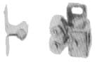 IMPA 490831 – Cabinet Catch Stainless Steel, B-Type