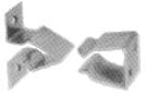 IMPA 490833 – Cabinet Catch Phosphor Bronze, D-Type