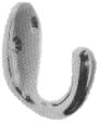 IMPA 491002 – Coat Hook A-Type Zinc Alloy, Die Casting 24x39mm