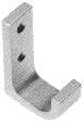 IMPA 491003 – Coat Hook C-Type Alum Alloy, 18x62mm