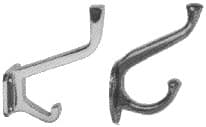 IMPA 491012 – Hat Hook Brass Base Size, 35x52mm