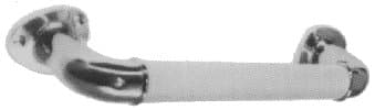 IMPA 491311 – Grab Rail Brass Bracket &, Plastic Grab 250x25mm