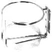 IMPA 491413 – Thermos Holder Stainless, Id160xdepth120mm