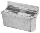 IMPA 491431 – Ashtray Wall Type Die-Casting, 140x122x45mm