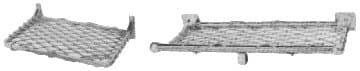 IMPA 491451 – Net Rack For Bed 220x135mm
