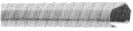 IMPA 491501 – Curtain Rail Stainless Steel, 2mtr
