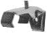 IMPA 491504 – Single Bracket For Curtain, Stainless Steel