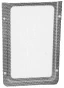 IMPA 491601 – Card Holder Vertical Aluminium, For 50x85mm Card