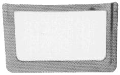 IMPA 491602 – Card Holder Horizontal Brass, For 95x49mm Card
