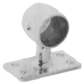 IMPA 491754 – End Bracket Storm Rail Brass, Left Hand Id39mm