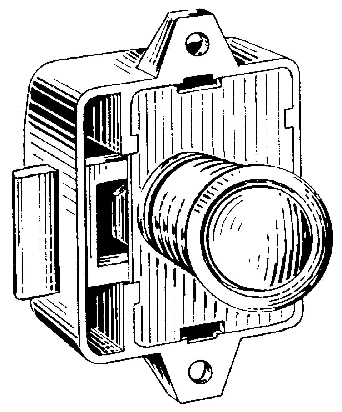 IMPA 492346 – Lock Push 19mm Schwepper 7741