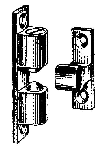 IMPA 492401 – Ball Catch Base Size 8x43mm, Schwepper 4090