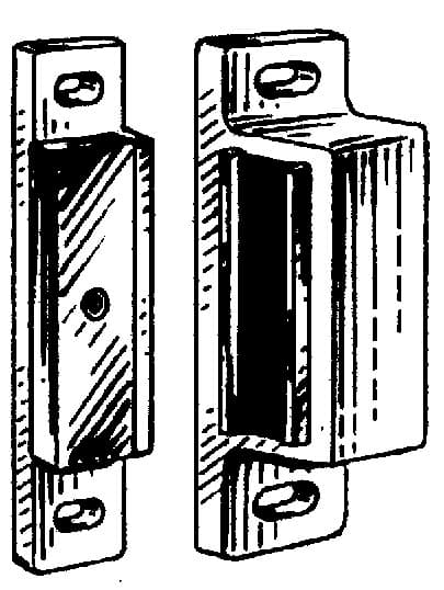 IMPA 492451 – Magnetic Catch Schwepper 7812