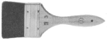 IMPA 510103 – Brush Paint Flat 50mm Width