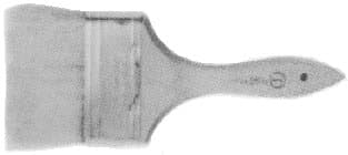 IMPA 510122 – Brush Varnish Flat 100mm Width