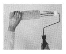 IMPA 510424 – Roller Brush Replaceable, Type-C W156mm Complete