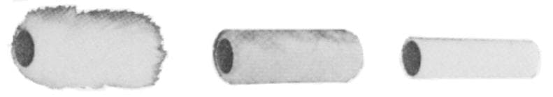 IMPA 510434 – Spare Roller Brush Type-A, W156mm For Replaceable Roller