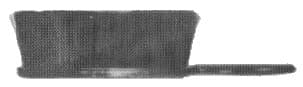 IMPA 510646 – Brush Counter Black Hair