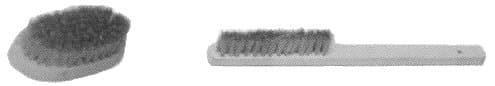 IMPA 510667 – Brush Hand Brass, Straight Handle