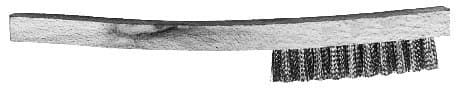 IMPA 510671 – Brush Hand Curve Handle L250mm, Non-Spark Beryllium Copper
