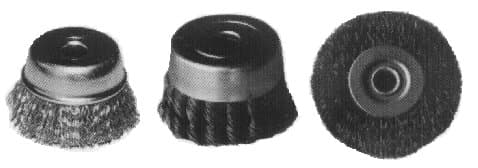 IMPA 510768 – Wire Cup Brush Knot Type, 150mmx7/8""