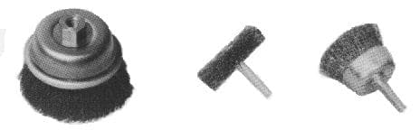IMPA 510785 – Brush Wire Wheel Threaded Nut, Type 75mmxm10thread