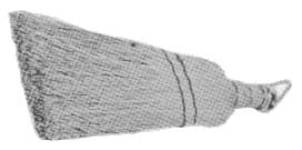 IMPA 510811 – Broom Corn Whisk Hand