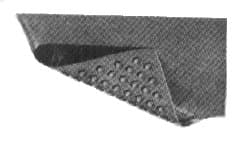 IMPA 511010 – Mat Bath & Shower Rubber, Safe Footing 340x580mm