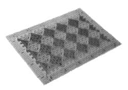 IMPA 511066 – Mat Door Rubber Jointed, 36x60cm