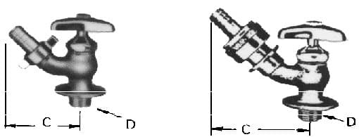 IMPA 530144 – Sill-Cock With Snap On Hose, Coupling 20(3/4)