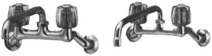 IMPA 530156 – Faucet Wall Combination With, Overhead Swivel Spout 13(1/2)