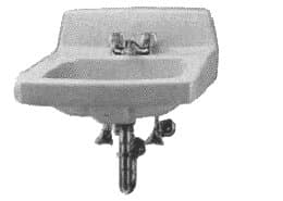 IMPA 530202 – Fitting For Hand Basin, 510x470mm 7.5ltr