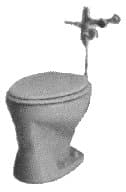 IMPA 530311 – Water Closet Siphonic, Wash-Down Model C-21